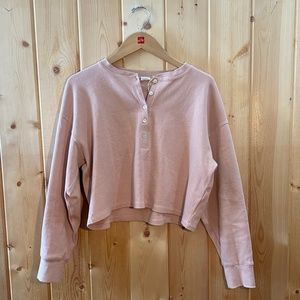 SOLD Pink Wilfred Sweater